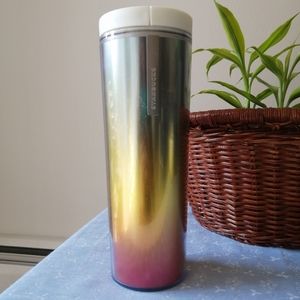 Starbucks travel tumbler mug ombre color